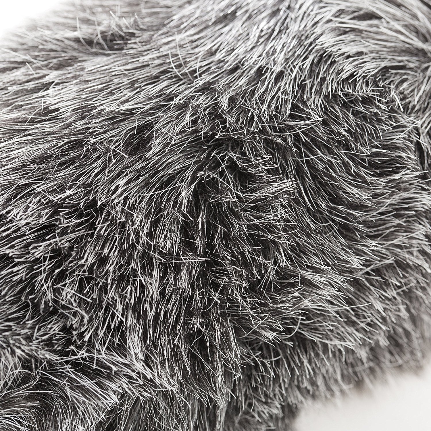 Diameter Long To Furry - Ws-g270 Up Windscreen 10.6" Microphones [27cm] In And Rigid For 18-23mm Gray Movo Dark