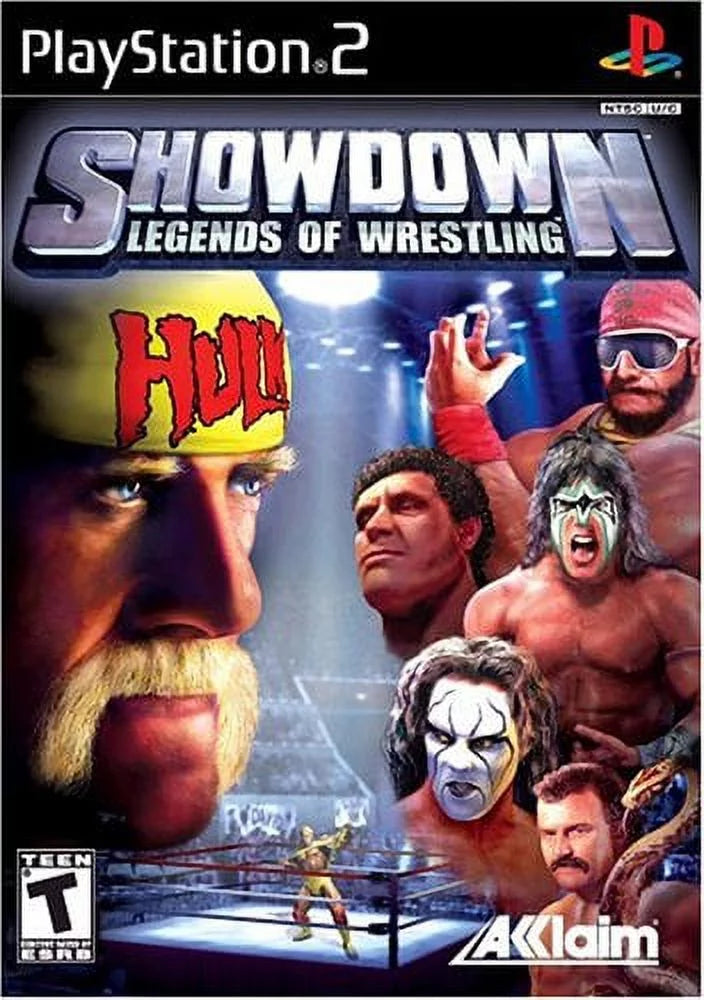 2 of Wrestling PlayStation - Showdown Legends