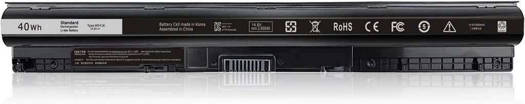 5559 5566 y Series 3000 5000 M5Y1K 3567 3552 3551 40Wh Inspiron 5758 15 5759 5555 17 3558 14.8V for 5558