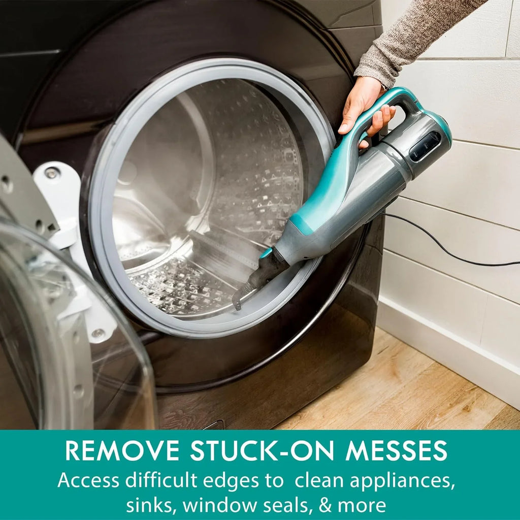 with 2pcs Modes and Mop Cleaner 2-in-1 SM2050 Hard Washable 2 Pads Steam Rugs Upholstery, Green Floor for Kenmore & Carpets,