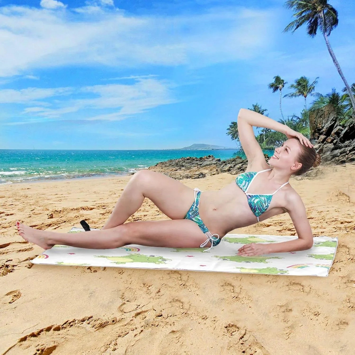 Bath Shower Sand 31”X71” Yoga Pool Oversized Free Bestwell Towel Quick Frogs Lightweight Beach Towel Multipurpose Swim Dry Towel Thin Blanket, Towel, Cartoon Microfiber