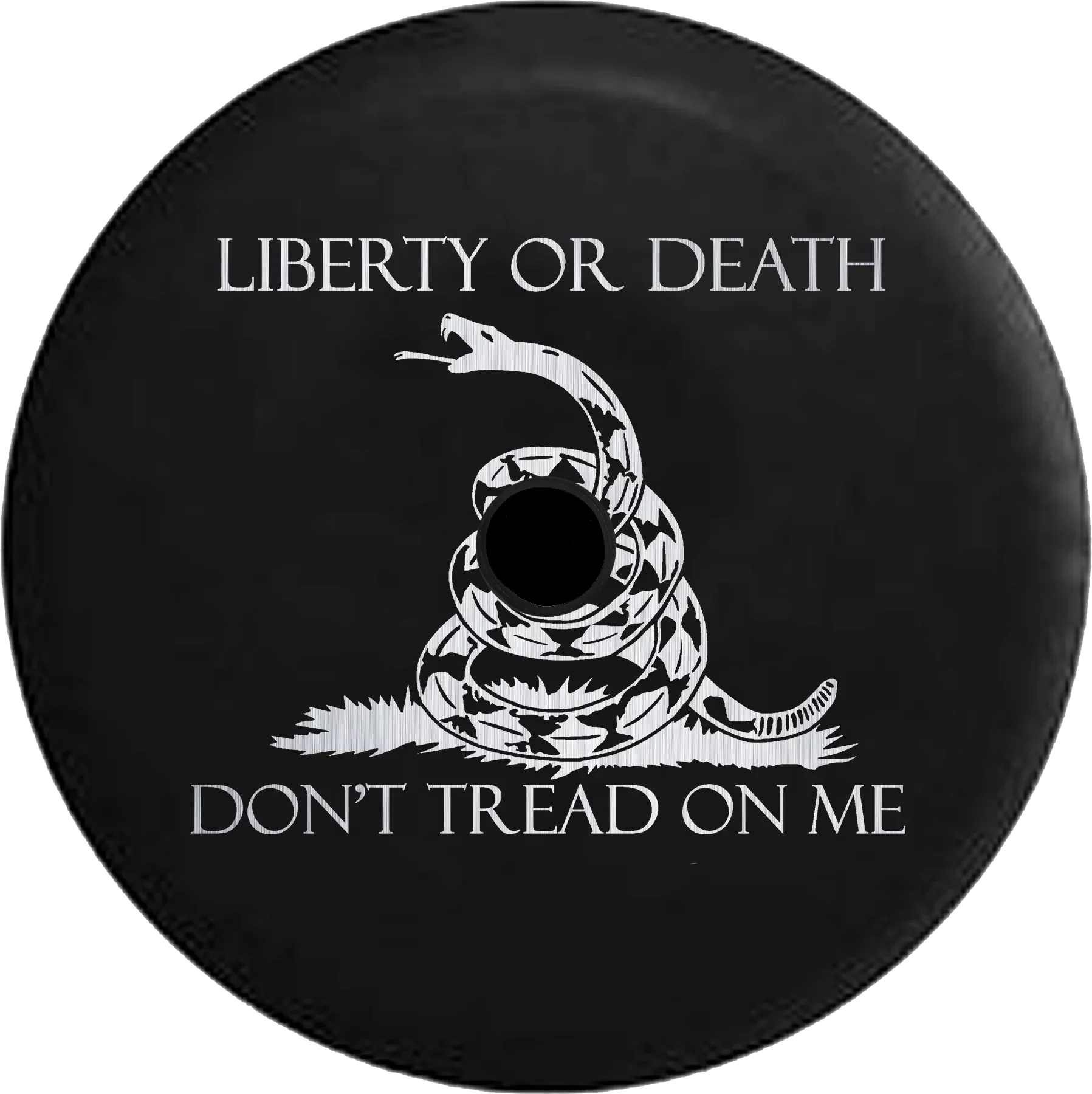 on 2018 2019 Inch Brushed Spare Me Death Tire RV Jeep for Steel 32 Camera Wrangler Backup Cover Snake Tread Don't JL or Liberty