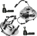 5LUG Replacement 1500 Dodge Detroit and Assembly 2008 [Excludes Axle 2006 Cab] 2007 Ram - Wheel Tie Hubs for & Rods Outer Bearing Mega Front