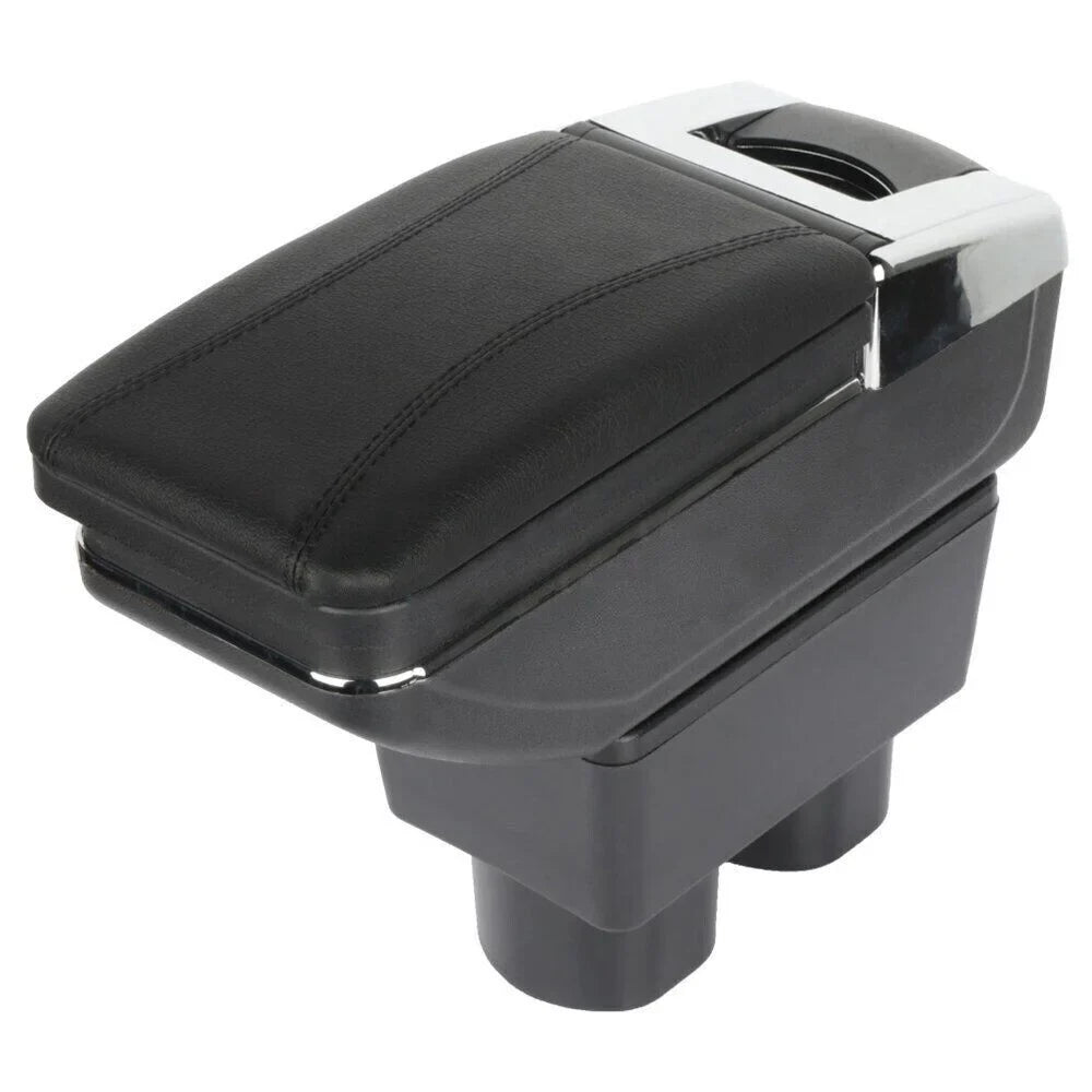 Center 07-2011 Storage Hatch Container Black Armrest Nissan Console Versa 2012 Box For