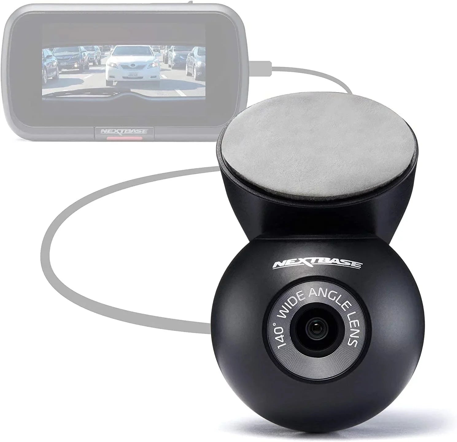 Rear Nextbase Dash Rear 30fps Cam and 622GW Cam Recording Restored 4K High-Definition (Refurbished) Ultra & Front Automatic True