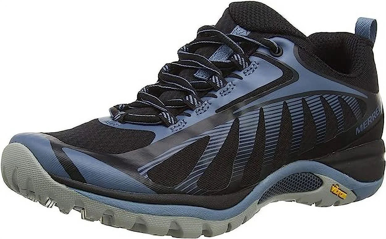 Bluestone / Merrell Edge - 3 Siren Shoes - Black Womens 7 Hiking