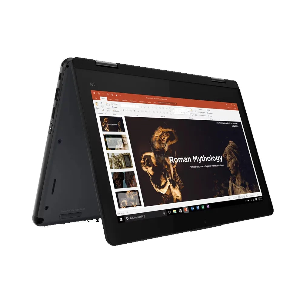 6 W10P SSD (Refurbished) Yoga 11.6" 256GB Restored Ram ThinkPad m3-8100Y 11e Touch 8GB Gen Lenovo Laptop Core