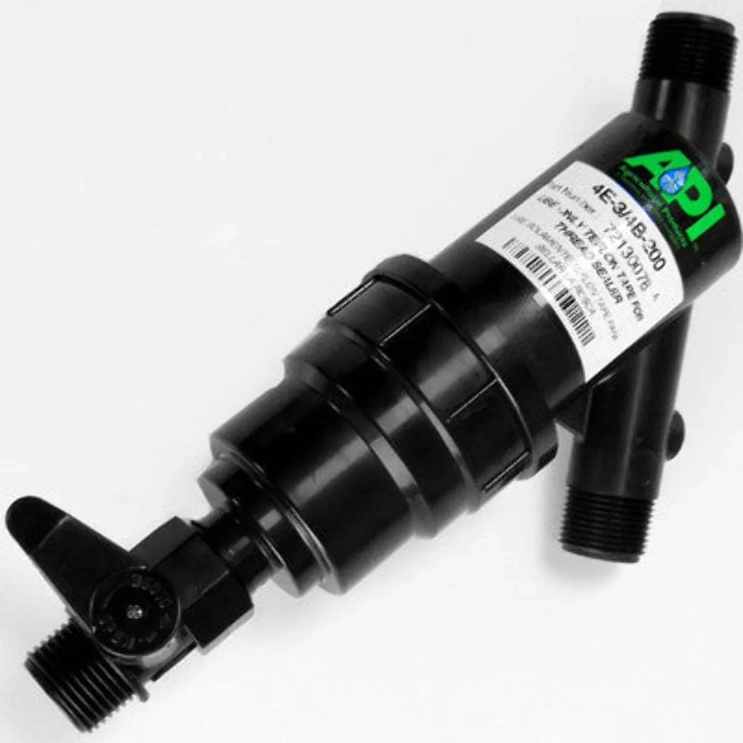 with Valve Flush Filter API Irrigation