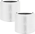 with 2Pack, Blue HEPA BLUEAIR Replacement 2-in-1, by HODSEUKIN. filter Max 311i Compatible Air MAX True Pure 311i Purifier F3MAX, H13
