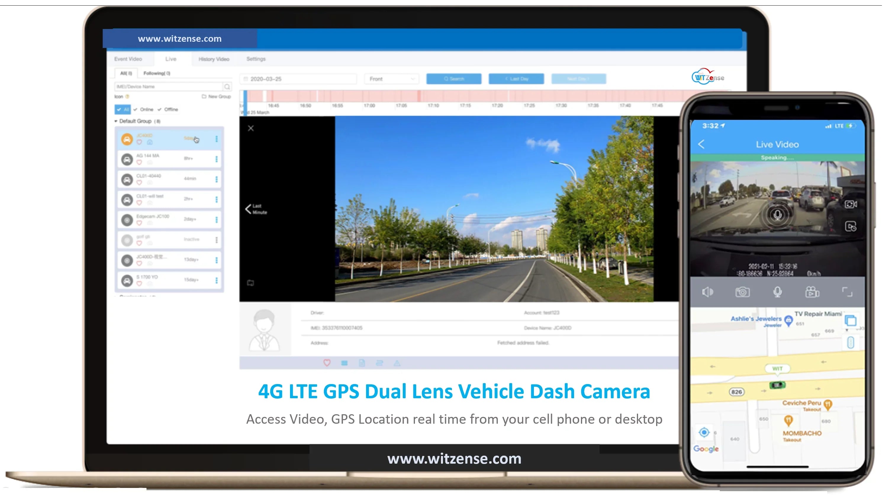 from GPS lenses PC) or monthly fees Dash * view and phone subscription (2 requires can Camera