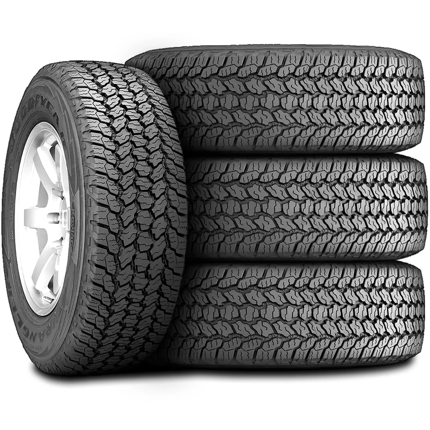 Truck Wrangler All with Kevlar All-Terrain Tire Light Adventure Goodyear 265/50R20 Terrain 107T