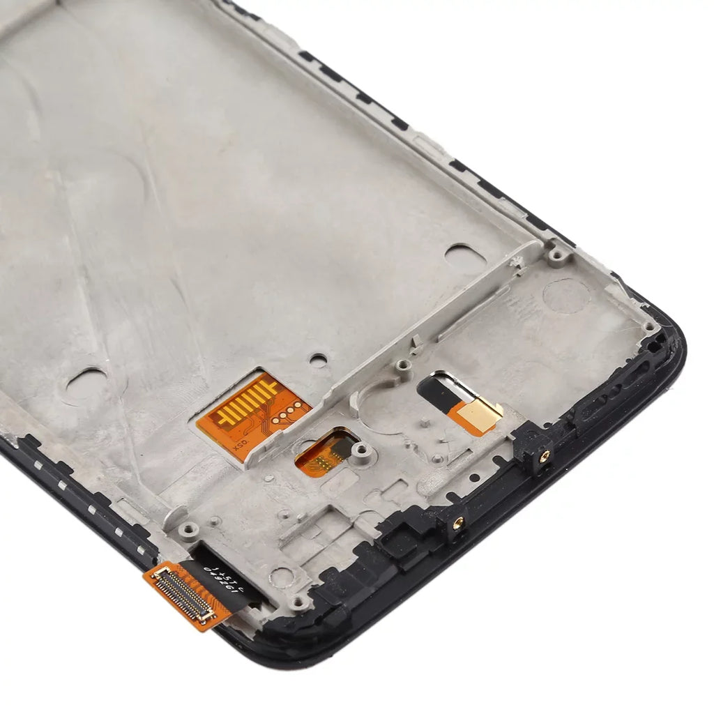 TFT Assembly Parts 5T and Digitizer Screen Cellphone A5010 Full LCD (Black) Frame Repair fabric with For OnePlus