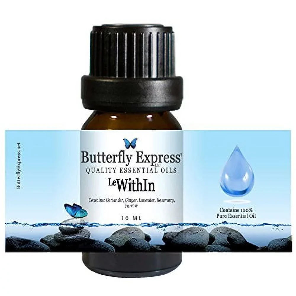 Express Essential Blend Butterfly 100% Pure Le by Oil 10ml WithIn - -