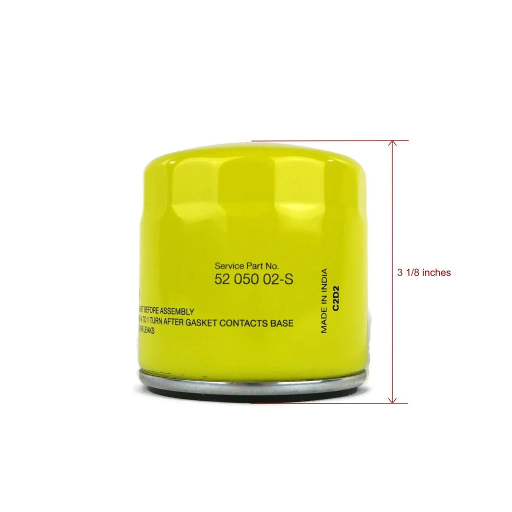 OEM for Anti-drain Filter 02, 52 | 5205002 Oil Pro (3 Performance 050 Pack) Kohler
