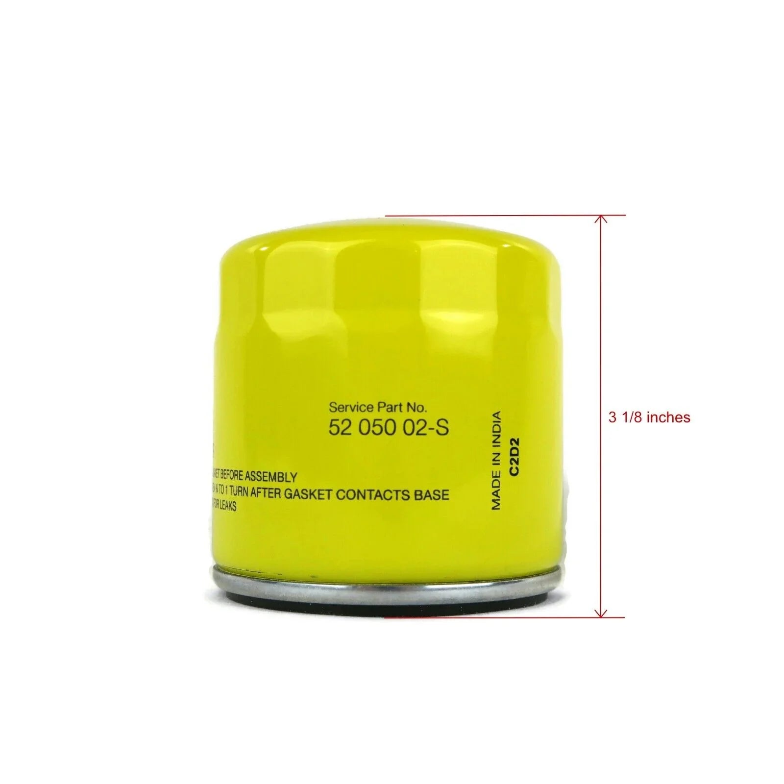 OEM for Anti-drain Filter 02, 52 | 5205002 Oil Pro (3 Performance 050 Pack) Kohler