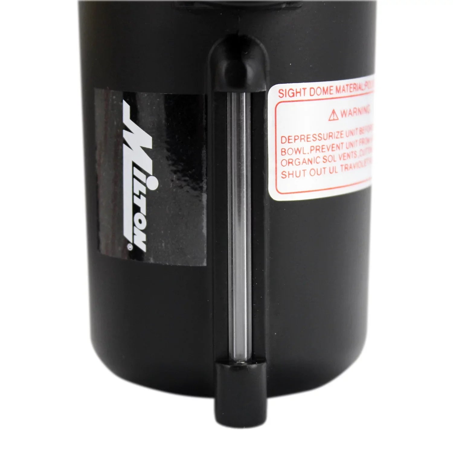 '- Bowl, (EX55L-06M) Automatic FRL EXELAIR™ by Float Air - Lubricator NPT Metal 3/4" (High Milton Flow)
