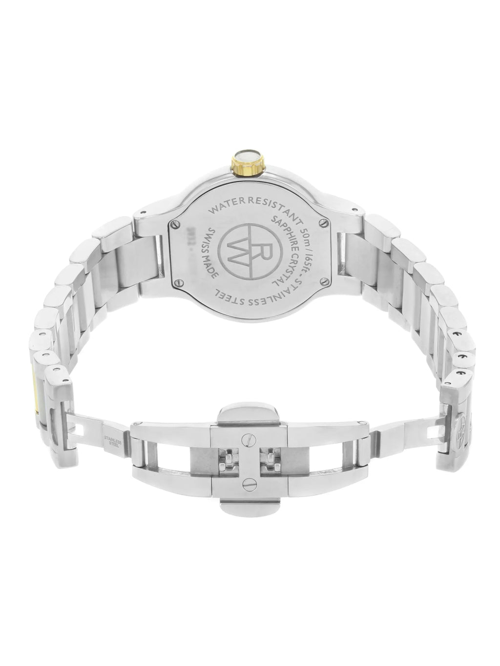 Noemia Quartz 5932-STP-00907 Stainless Ladies Weil Watch Steel Raymond