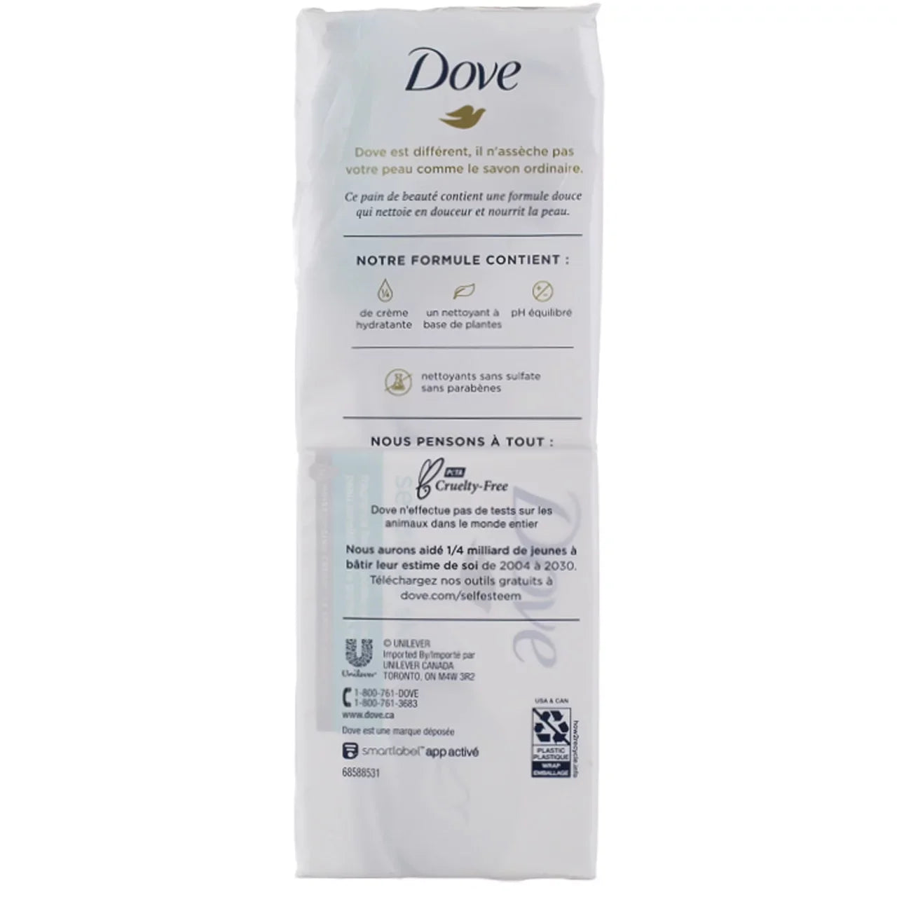 Unscented oz may g) Dove Bars, Sensitive 678 [24 (Packaging g] bars lb) vary) (1.5 oz Bath Skin, (113 6-4