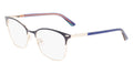438 Blue Eyeglasses CK 21124