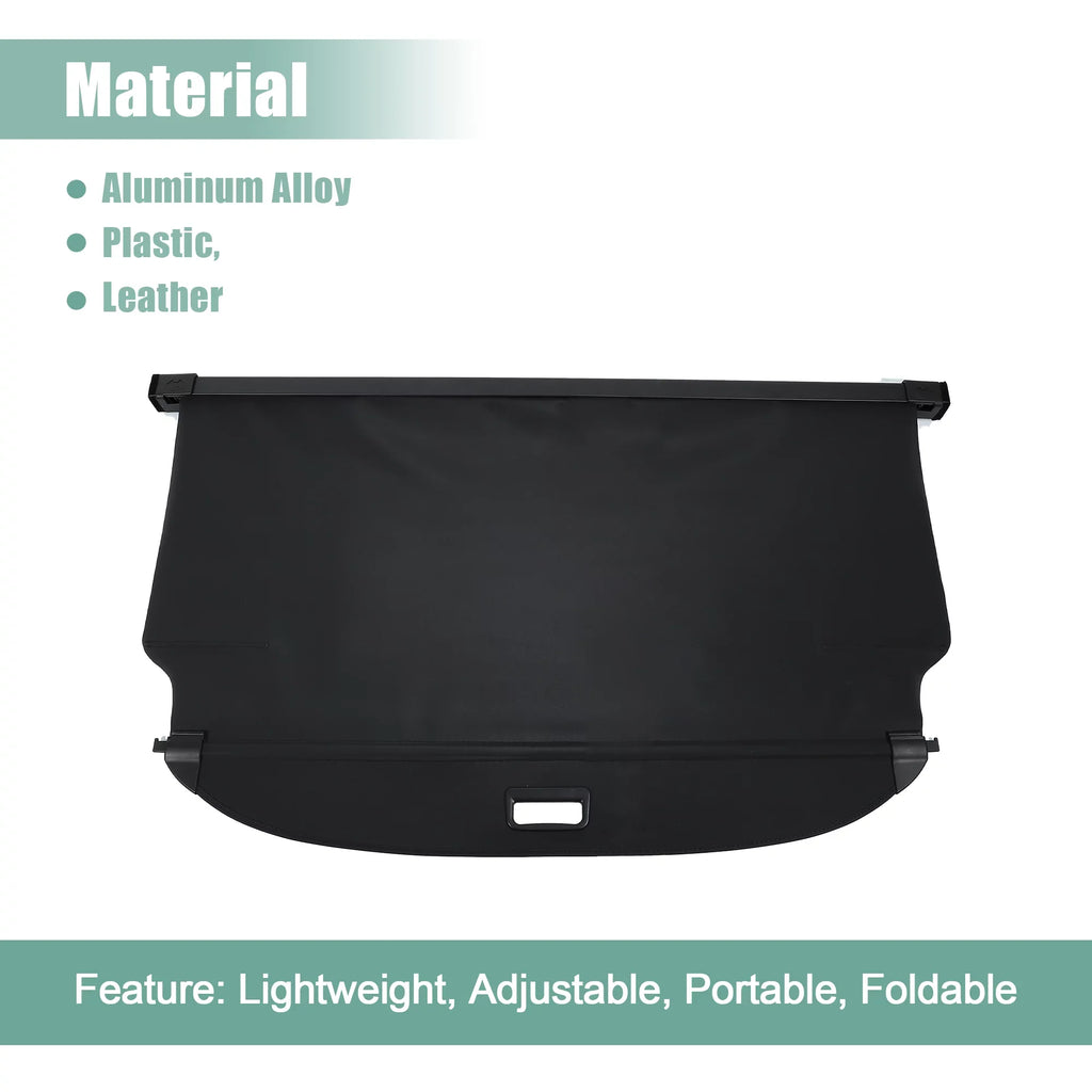 1 Security Cargo 2023 Retractable Kia Cover Bargains Unique Rear for Luggage Set Trunk Sportage Cover Privacy Cover