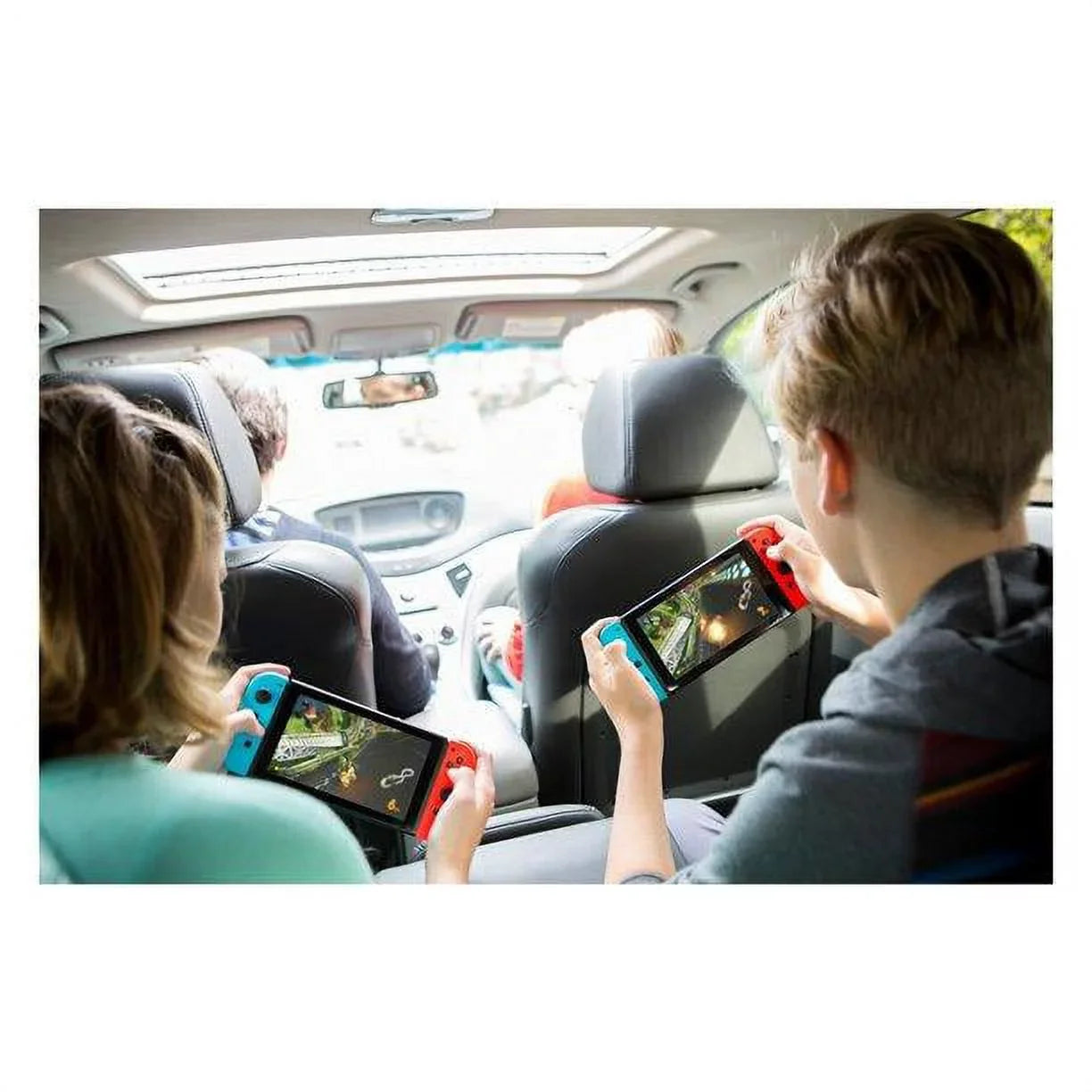 Nintendo of Switch Membership Breath Nintendo Online the Zelda: Wild Red Mario Neon Switch /The Blue Bundle: of 32GB 8 Deluxe Nintendo and Switch Console and with Joy-Con, Months Legend 3 Kart