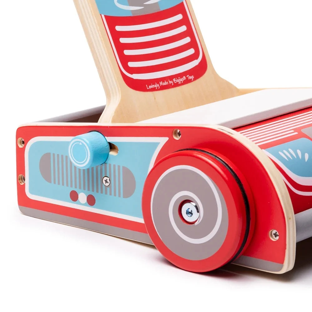 '- Upright Bigjigs Toys Hoover