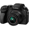 Megapixel 2), Black G7 Camera 1), 5.91" (Lens with 1.65" 1.77", Mirrorless Lens, 16 Panasonic 0.55", (Lens Lumix