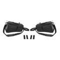 Organizer Teledu Pockets Rear Storage Bag Side Black Trunk