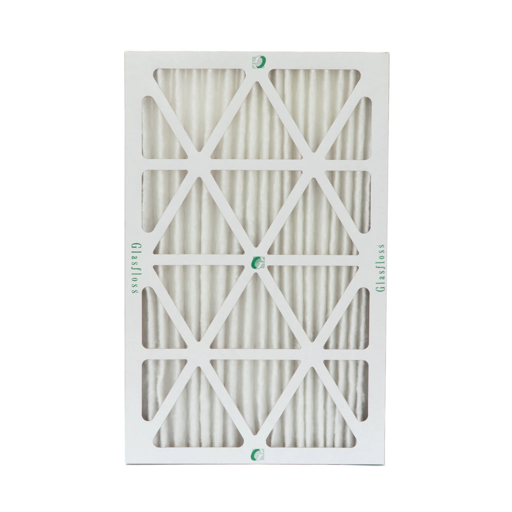 of 24-1/2 Glasfloss. Pleated MERV Actual x dimension: 1-3/4 3 by Filters 13 Inch 16x25x2 15-1/2 x 2" Air Pack