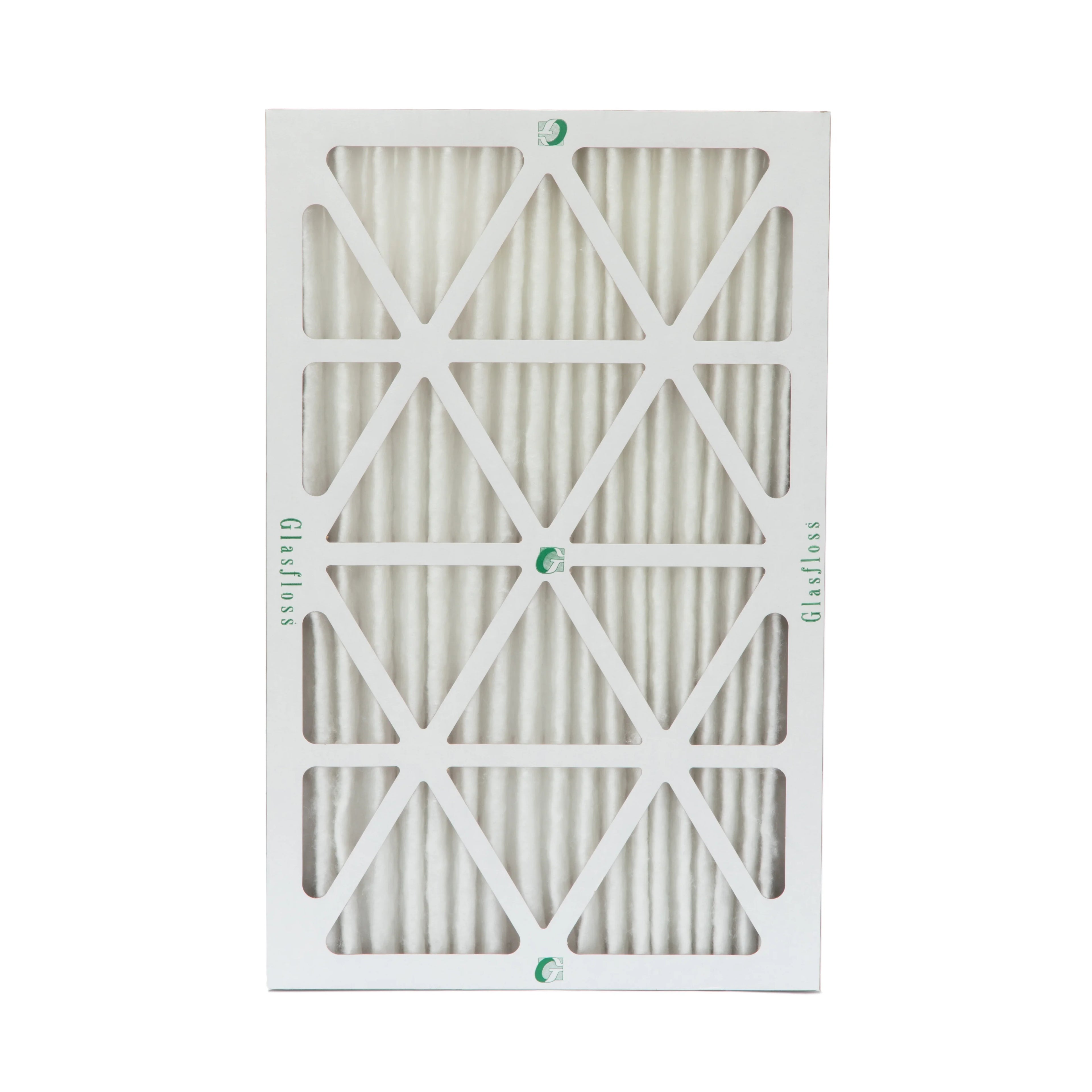of 24-1/2 Glasfloss. Pleated MERV Actual x dimension: 1-3/4 3 by Filters 13 Inch 16x25x2 15-1/2 x 2" Air Pack