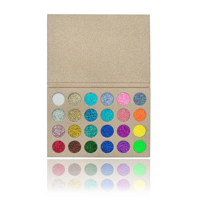 Palette Eyeshadow Zaria Glitter