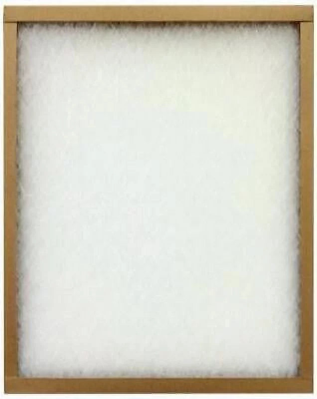 H Fiberglass D in. 1 in. x 12) W 20 x Filter 4 (Pack 18 MERV in. Flanders of AAF Air