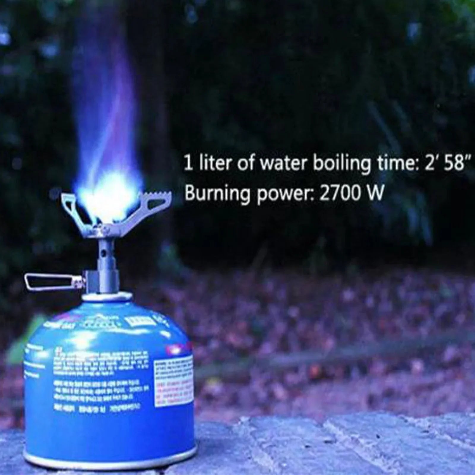 Stove Ultra-light Alloy BRS-3000T Camping exterior Cooker Titanium Stoves Gas
