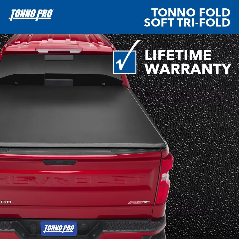 Folding 6' (72") 1993 2011 Fold, | | Soft Truck Pro Cover Bed Bed Fits - | Tonneau 42-304 Tonno Tonno Ranger