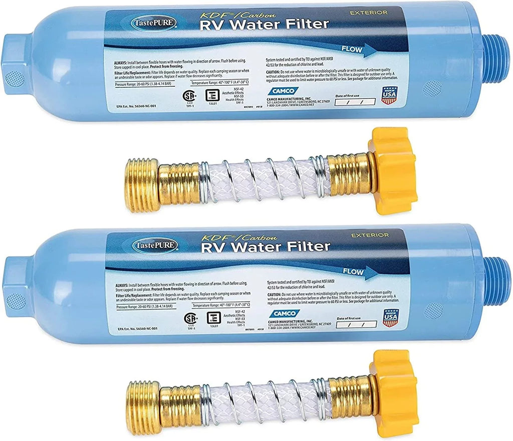 liquid Camco Filter TASTEPURE W/Guard