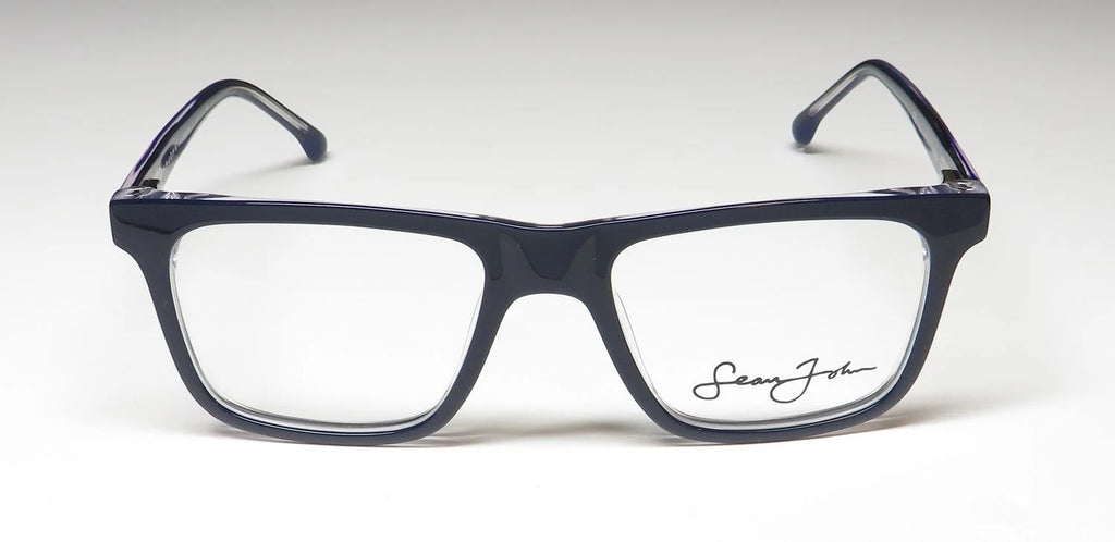 SEAN MEN MODERN 5129 EYEGLASS FRAME/GLASSES ACETATE PREMIUM FOR JOHN OFFICE/WORK