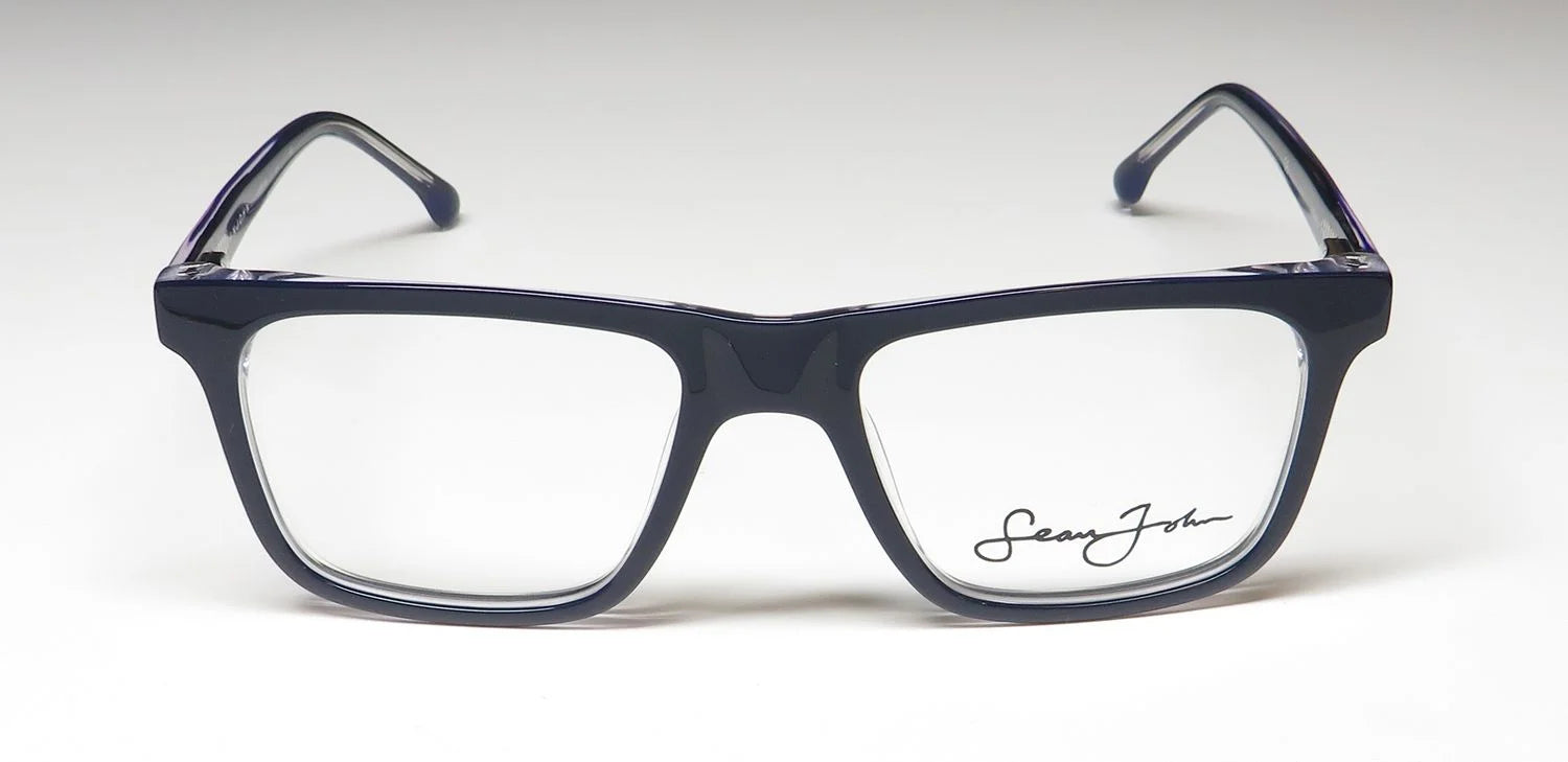 SEAN MEN MODERN 5129 EYEGLASS FRAME/GLASSES ACETATE PREMIUM FOR JOHN OFFICE/WORK