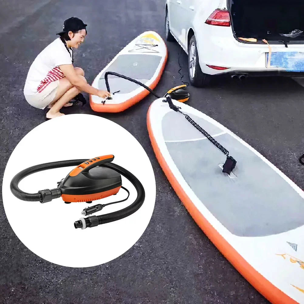Electric Pump Paddle Air PXIWS High Pump 16PSI 12V Intelligent Orange Board 2-Stage Pressure