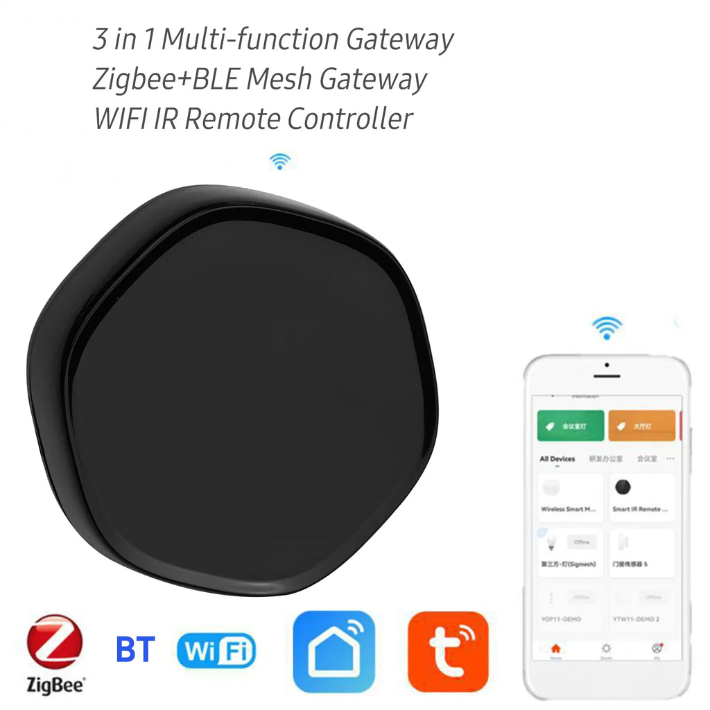 Controller Gate iOS Wireless Remote WiFi Arealer Way Mesh & IR Smart +BLE Applicable Android Multi-function