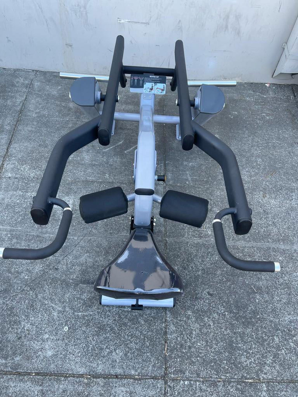 Seated French (New) Diablo Fitness Press Dip P/L / Tricep