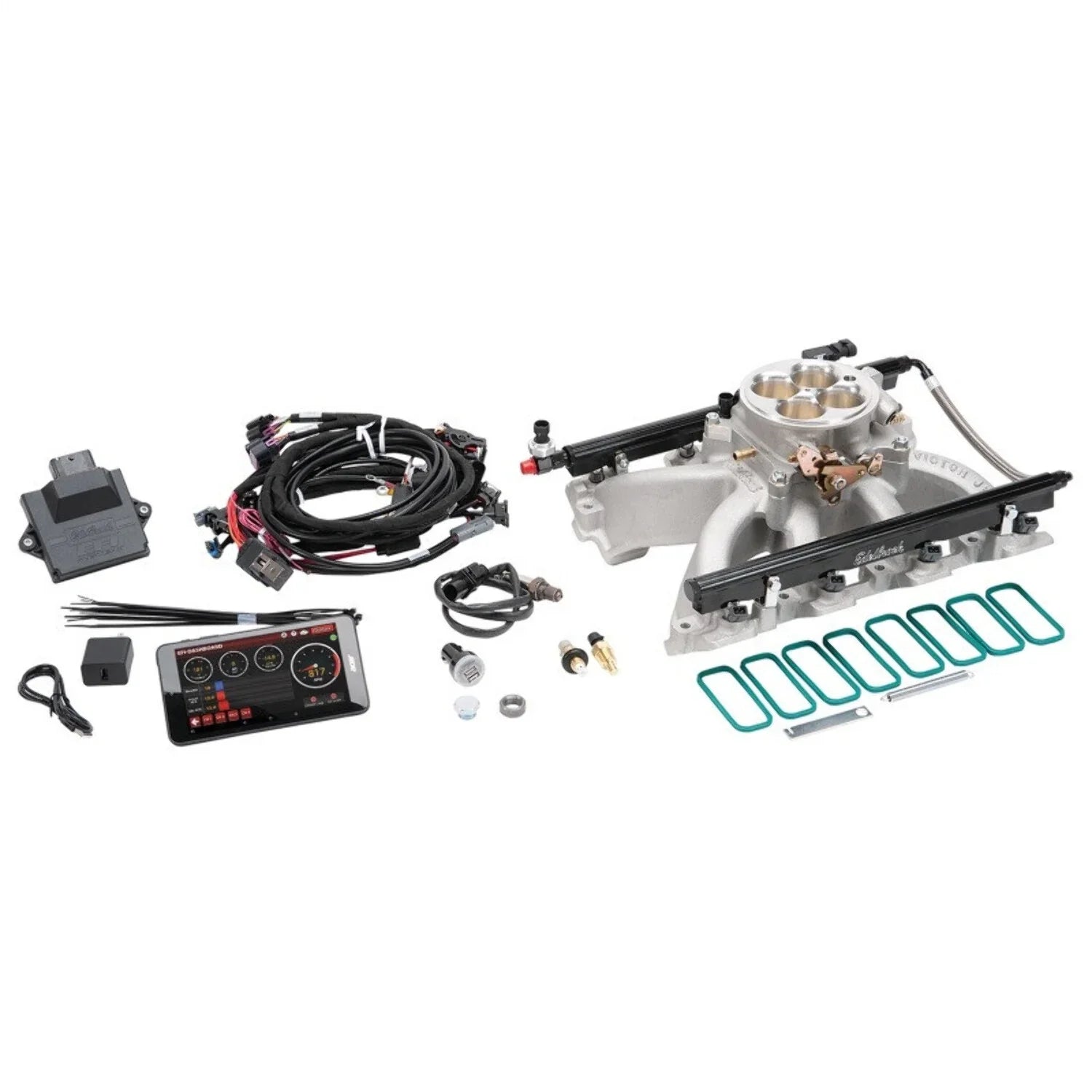 35710 4 Kit Traditional Edelbrock 4150-design Pro-Flo EFI
