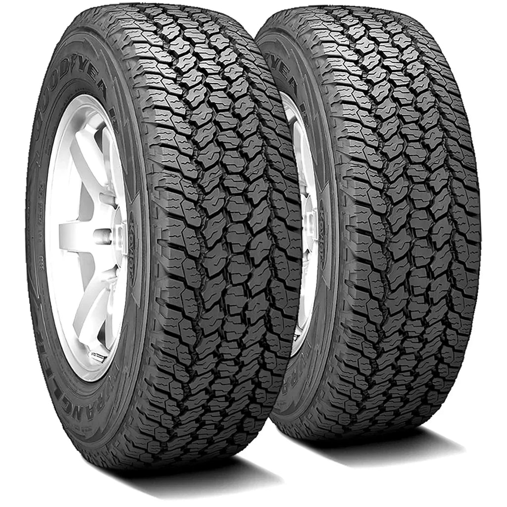 Truck Wrangler All with Kevlar All-Terrain Tire Light Adventure Goodyear 265/50R20 Terrain 107T