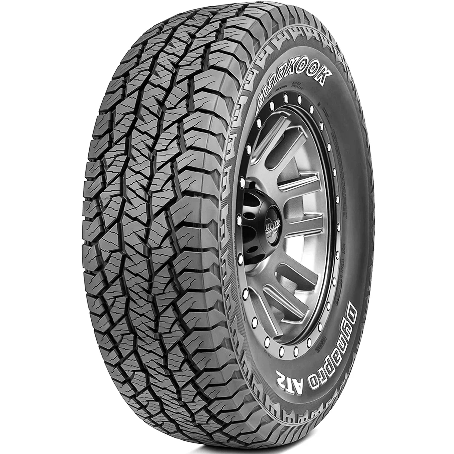 1500 Ram Dodge Dynapro 2005 Dodge Fits: Load Ram AT2 Laramie ST, Terrain Set All 4 275/70R17 LT Ply 10 Tires E (FOUR) of Hankook 1500 2004 A/T