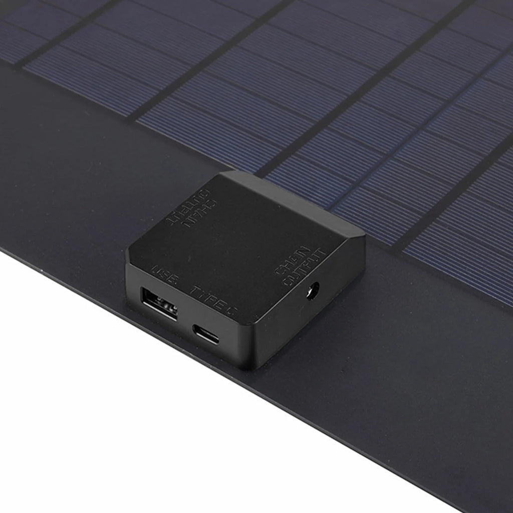 and Phones Mobile Portable moobody Controller 60A with Charging Kit 300W for Cameras Plate Solar Panel