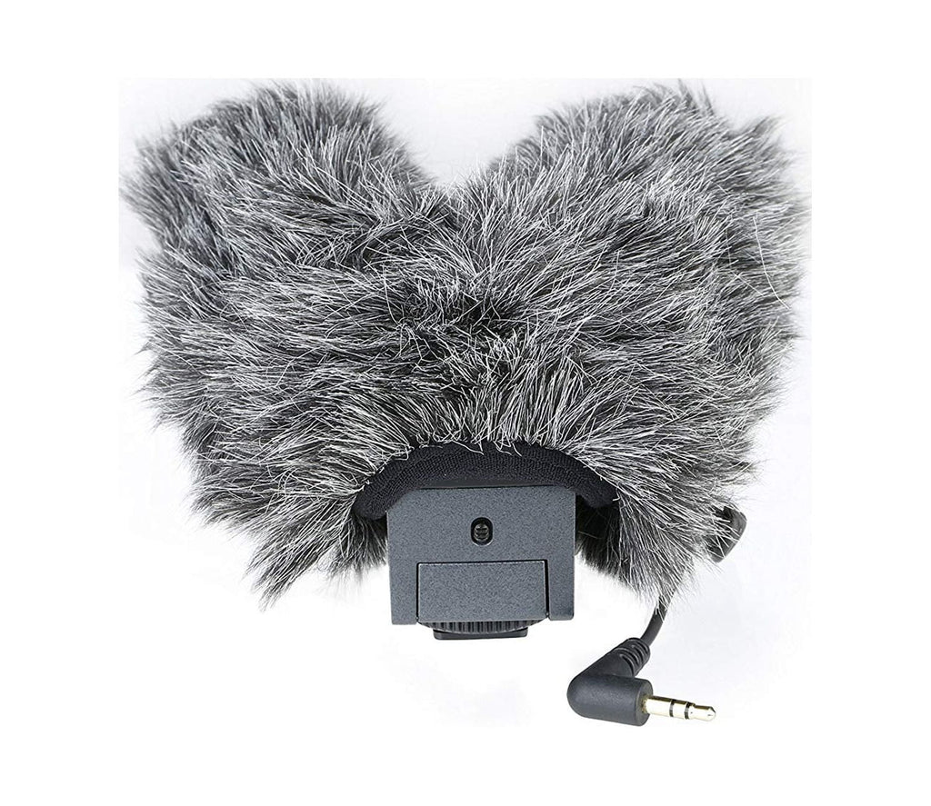 Furry WS-SM440 Compact Microphone Movo Shotgun MKE Stereo Microphone Sennheiser for Fit 440 Custom Muff exterior Windscreen