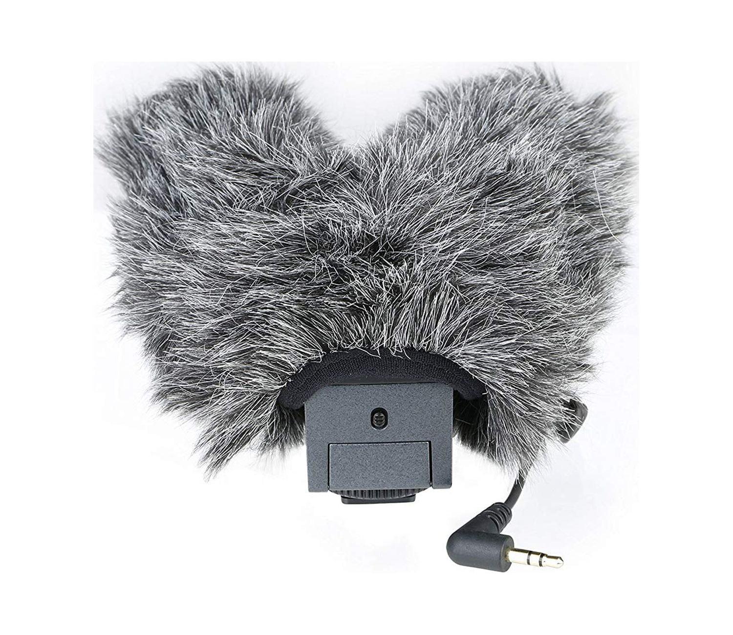 Furry WS-SM440 Compact Microphone Movo Shotgun MKE Stereo Microphone Sennheiser for Fit 440 Custom Muff exterior Windscreen