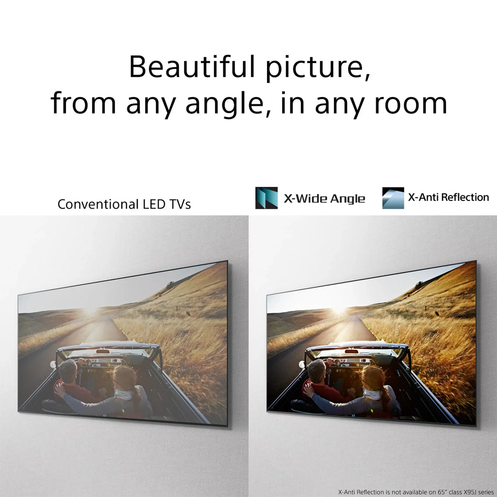 Vision LED 4K with X95J Dolby Model HD Smart 85" TV BRAVIA Class HDR 2021 Series Array XR Ultra Full XR85X95J