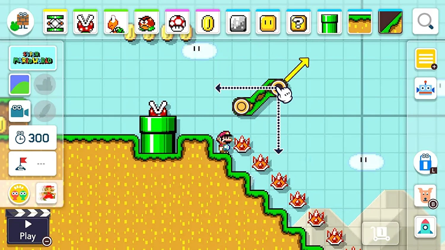 Switch 2 Nintendo Maker - Mario Video Game Super