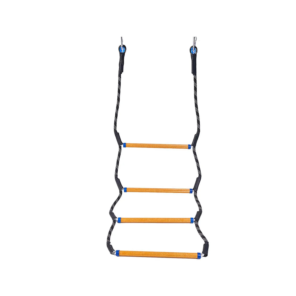 Rope Marine Tier Ladder, Swim Ladder Rope 4 Sailing Boat Boarding Inflatable Ladder, Rope High Strength 4/5 Rope Kayaking Ladder Canoe Steps for Climbing Boat