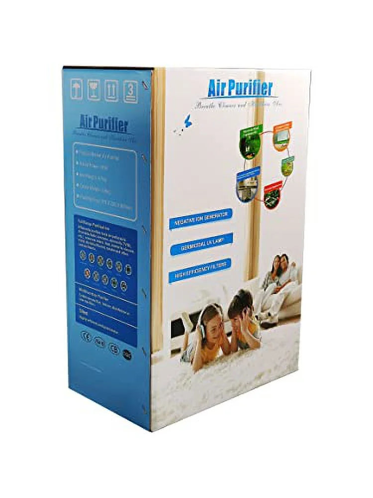 sq - Remove HEPA - Odor Pora Safely Air ft to Filter Pollen, Purifier 322 Dust, Allergens, True Coverage